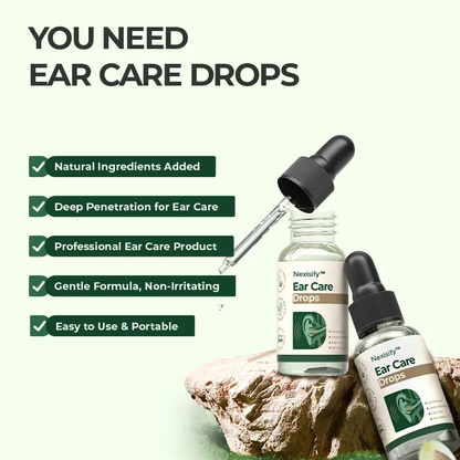 Natural Ear Care Solution
