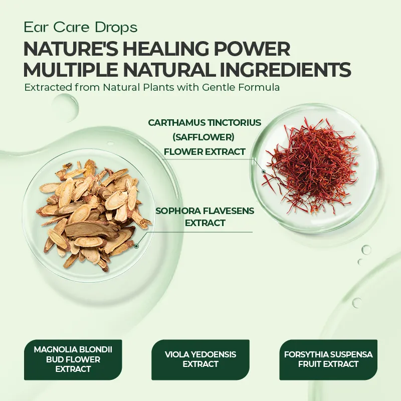 Natural Ear Care Solution