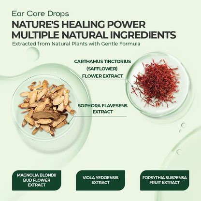 Natural Ear Care Solution