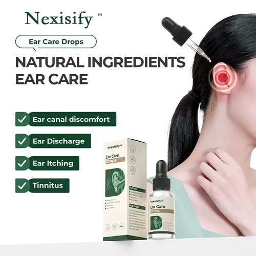 Natural Ear Care Solution