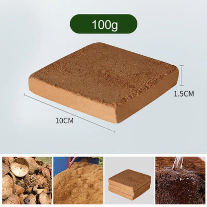 🥥Premium Organic Coconut Coir Bricks for Plants