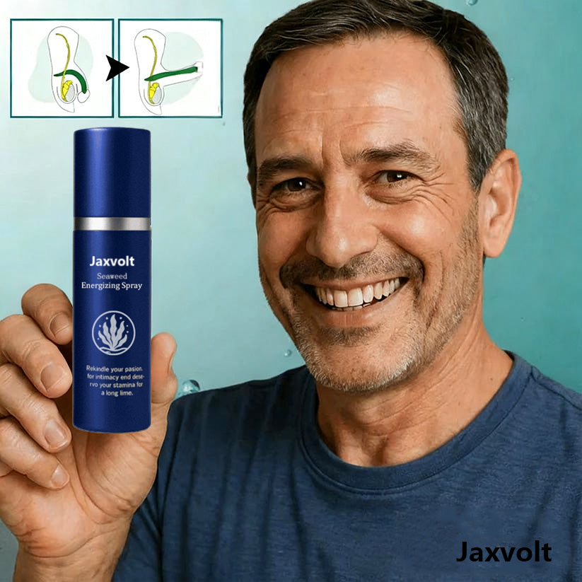 Jaxvolt Seaweed Erection Spray