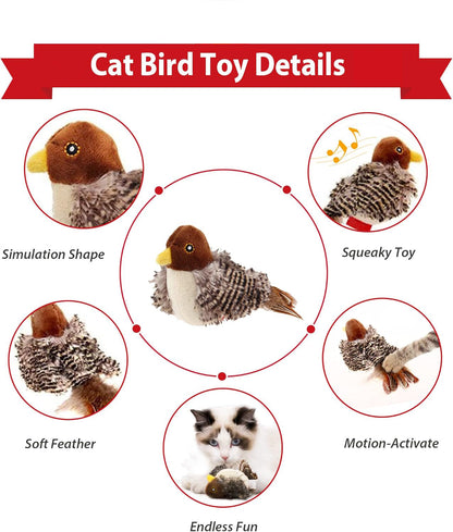 Chirping Chaser Bird