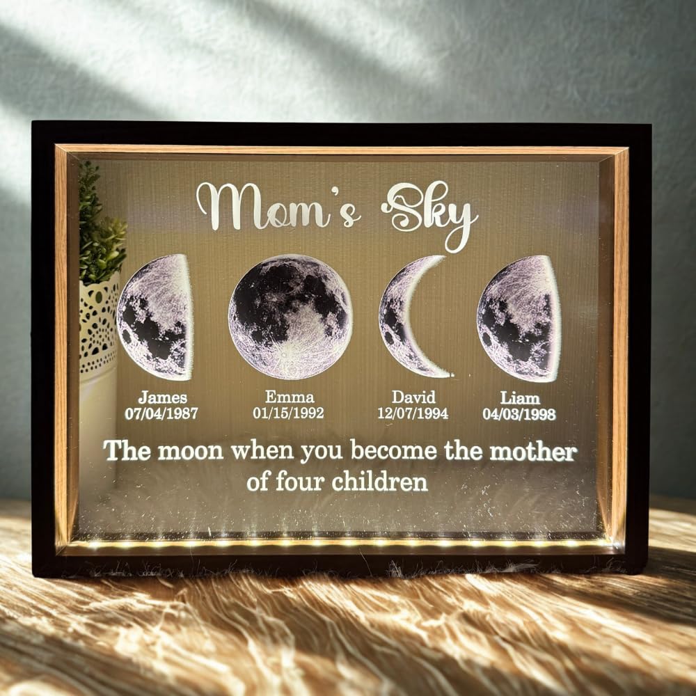 Mom's Sky Led Light Frame