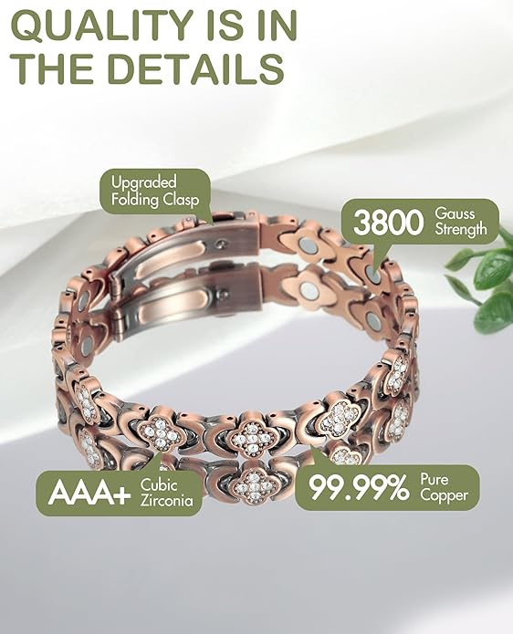 Copper Bracelets for Women