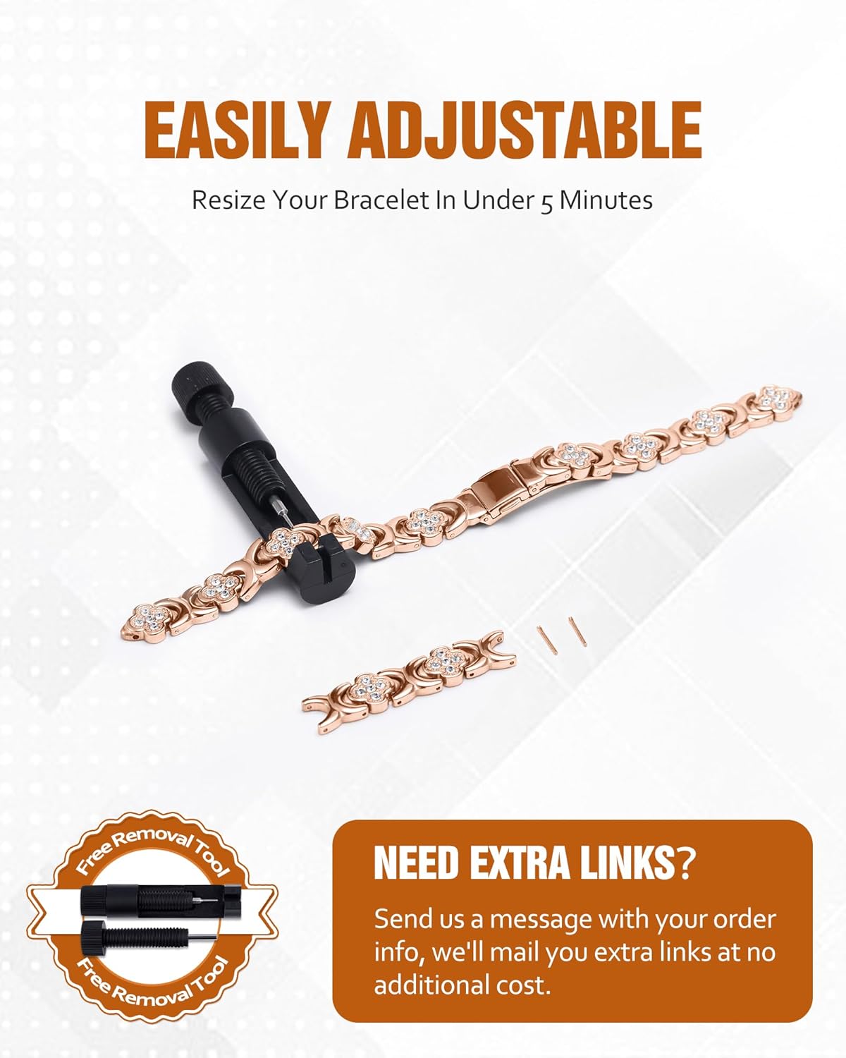 Copper Bracelets for Women