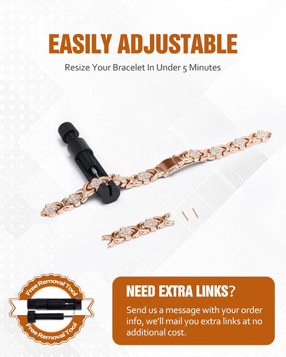 Copper Bracelets for Women