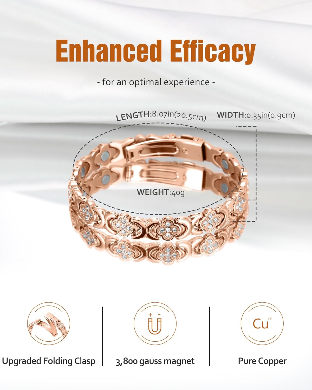 Copper Bracelets for Women
