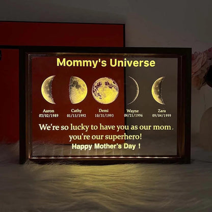 Mom's Sky Led Light Frame