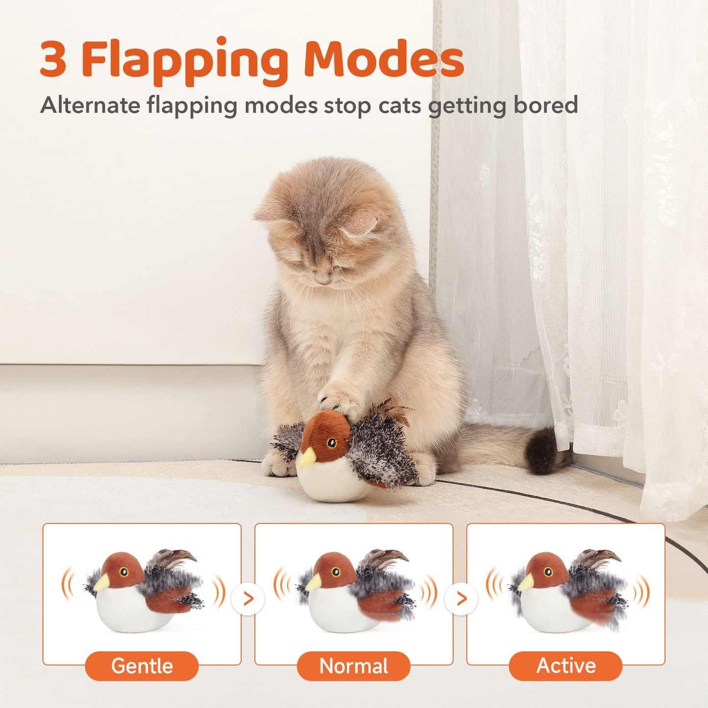 Chirping Chaser Bird