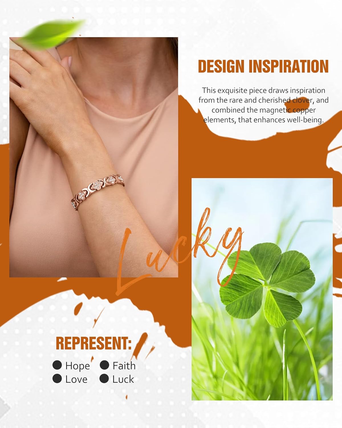 Copper Bracelets for Women