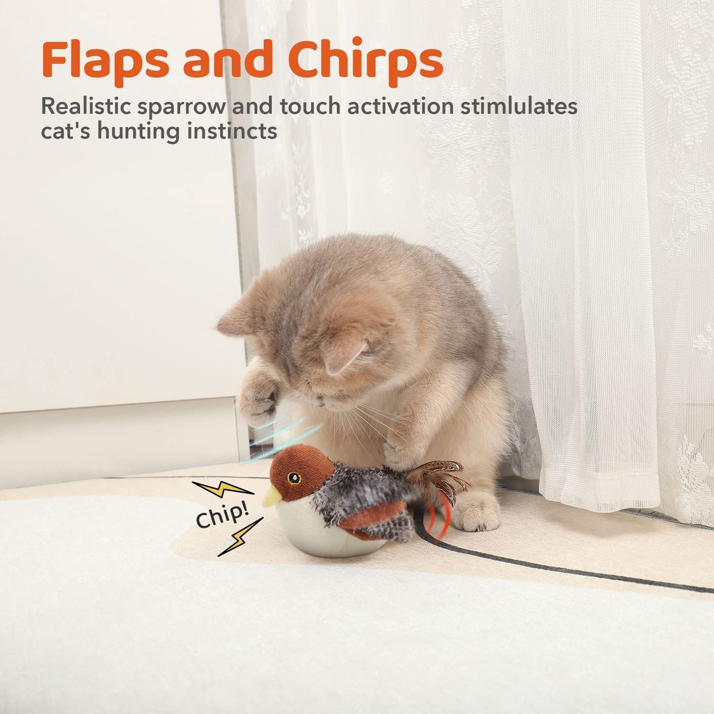 Chirping Chaser Bird