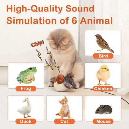 Chirping Chaser Bird