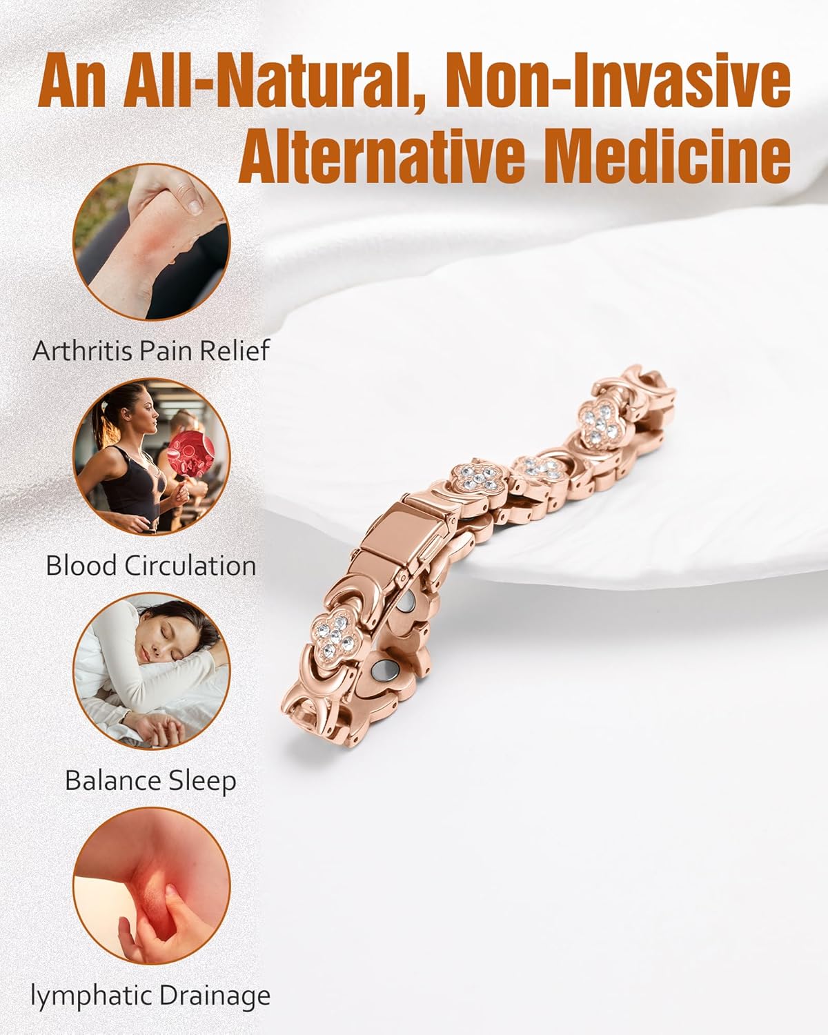 Copper Bracelets for Women