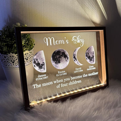 Mom's Sky Led Light Frame