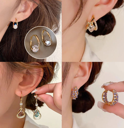🎁Histone Lymphatic MagneTherapy Germanium Earrings