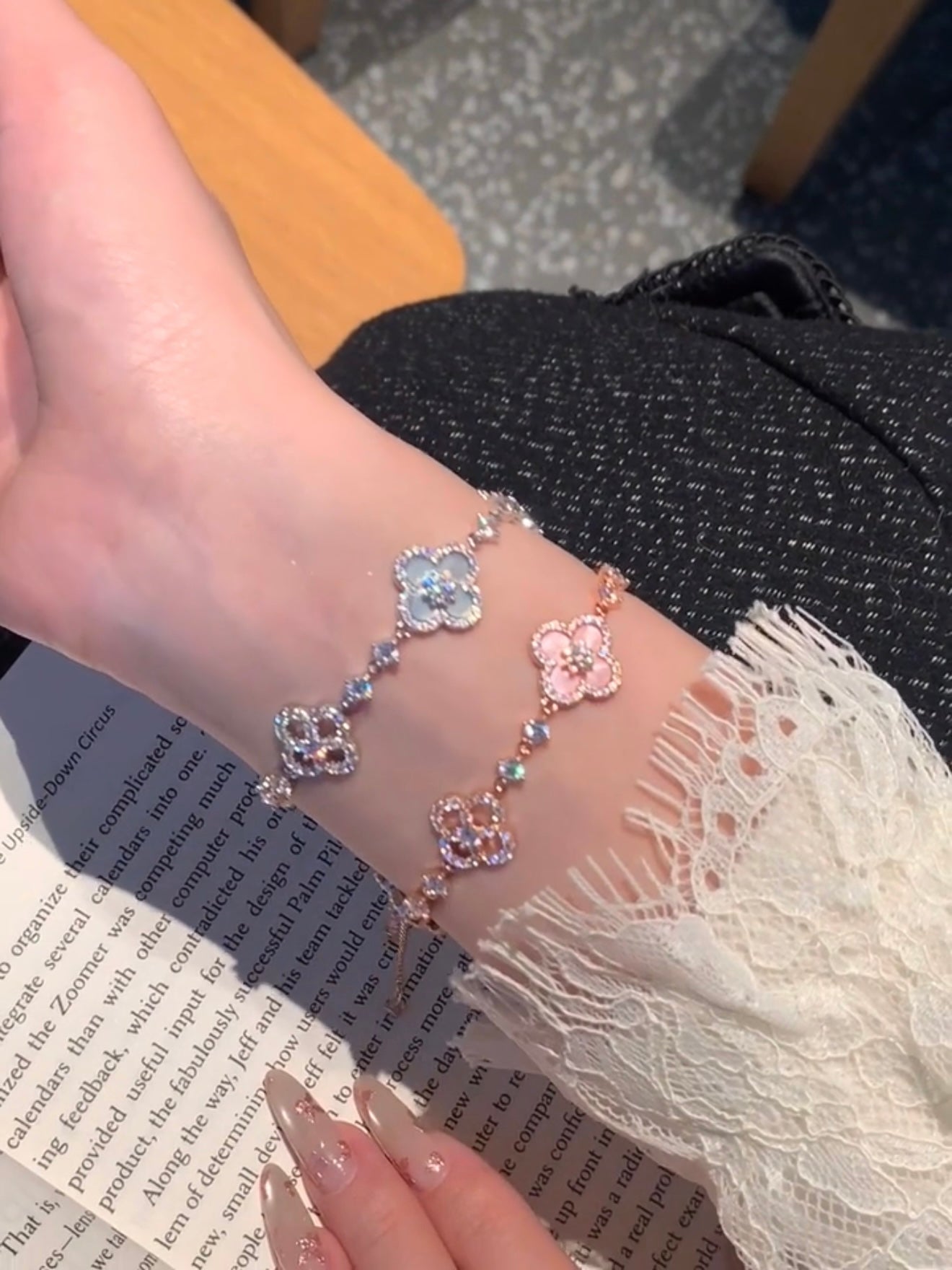 Pink+Silver