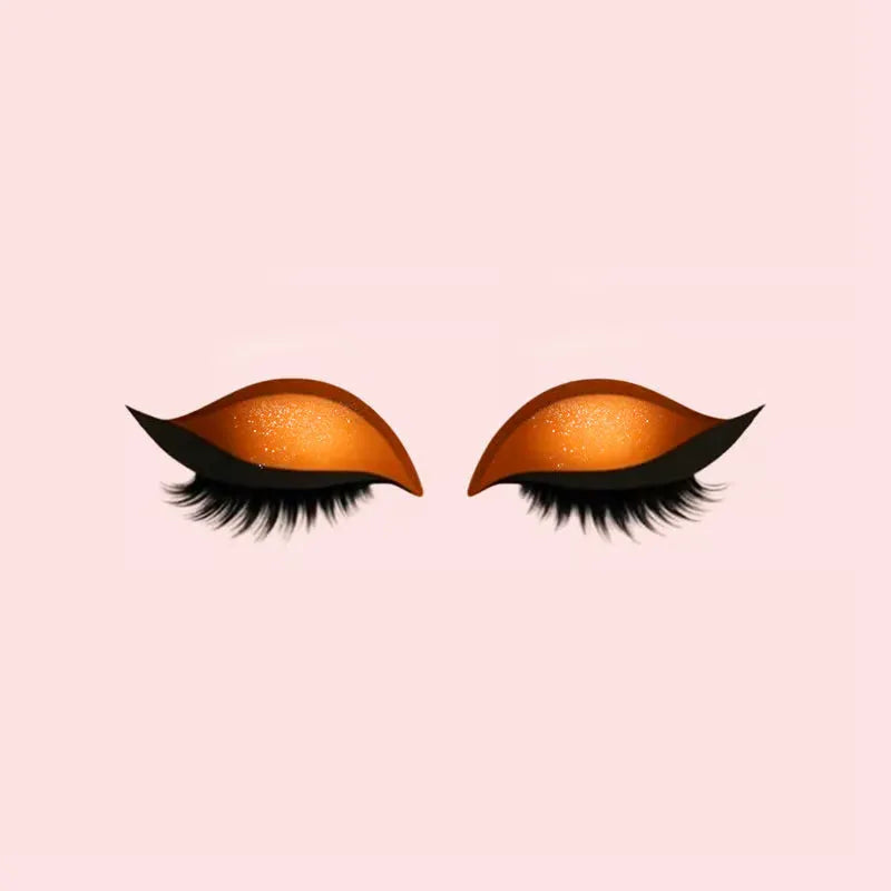 Lazy Eye Shadow Eyelash Patch