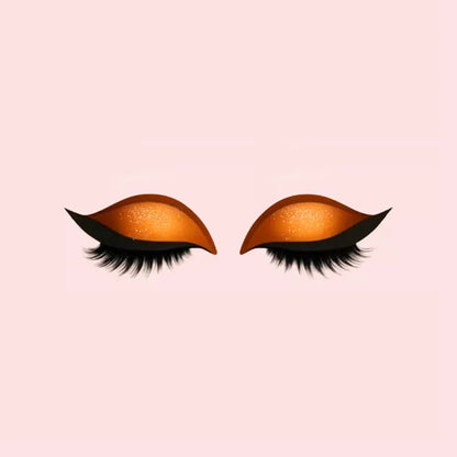 Lazy Eye Shadow Eyelash Patch
