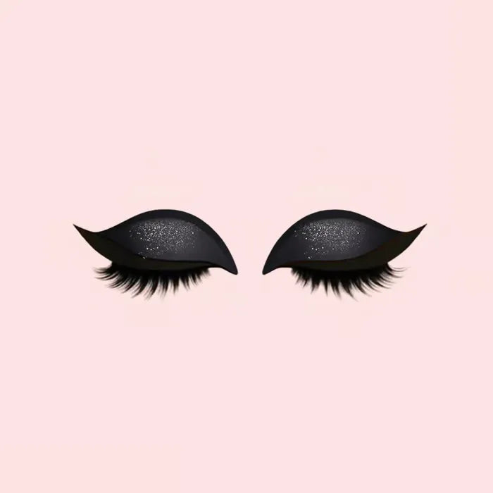 Lazy Eye Shadow Eyelash Patch