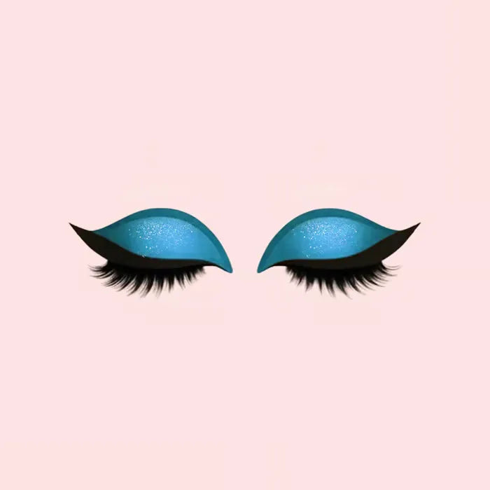 Lazy Eye Shadow Eyelash Patch