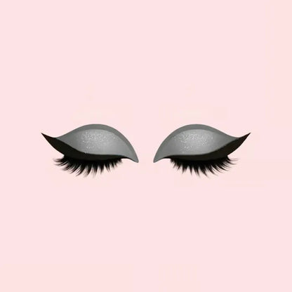 Lazy Eye Shadow Eyelash Patch