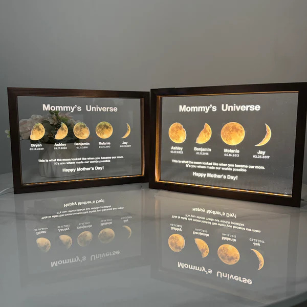 Mom's Sky Led Light Frame