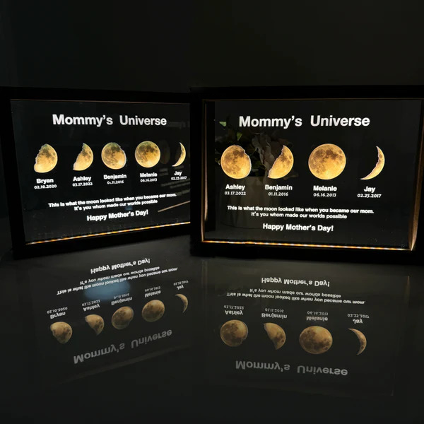 Mom's Sky Led Light Frame