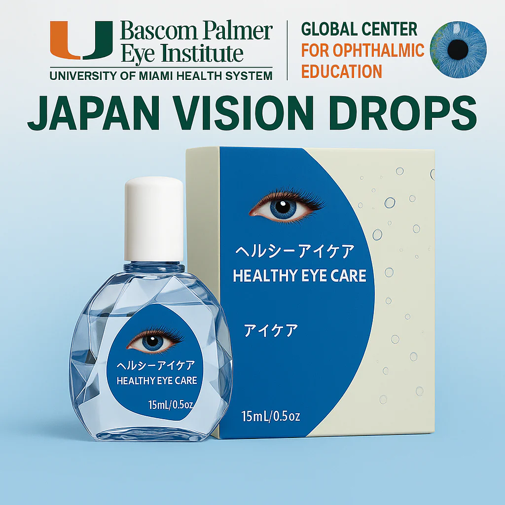 Japan Vision Drops